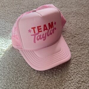 Katydid Pink Mesh Trucker Hat